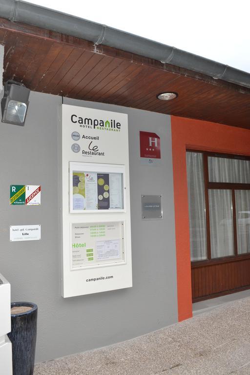 מלון Campanile Lille Sud - Chr מראה חיצוני תמונה
